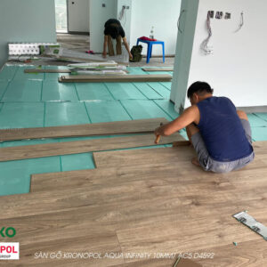 SÀN GỖ KRONOPOL AQUA INFINITY 10MM