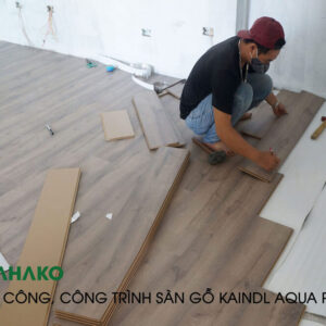 Sàn gỗ Kaindl Aqua Pro K4440